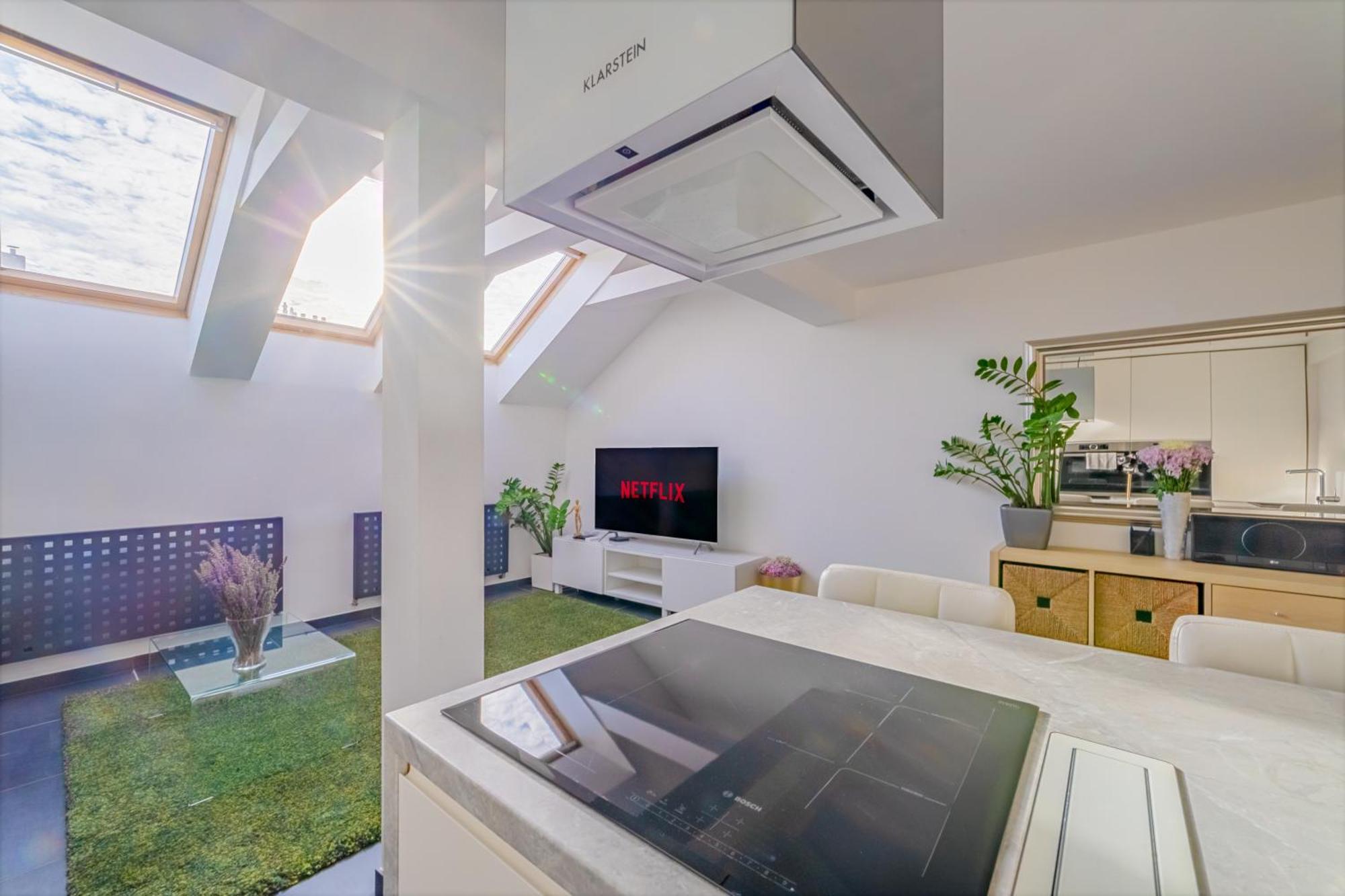 Modaloft Duplex By Rentez Prag Dış mekan fotoğraf